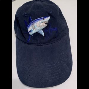 Guy Harvey Shark Cap
